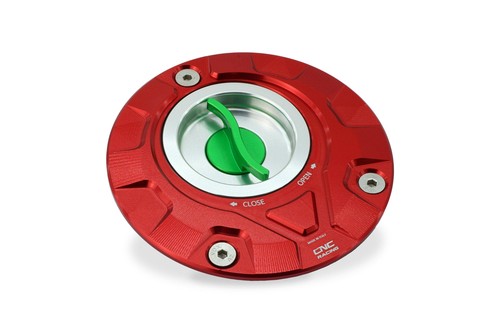 Cnc cap tank tricolor - cnc, ducati
