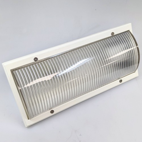 White brick light standard - brick,