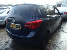 VAUXHALL MERIVA B EXCLUSIVE