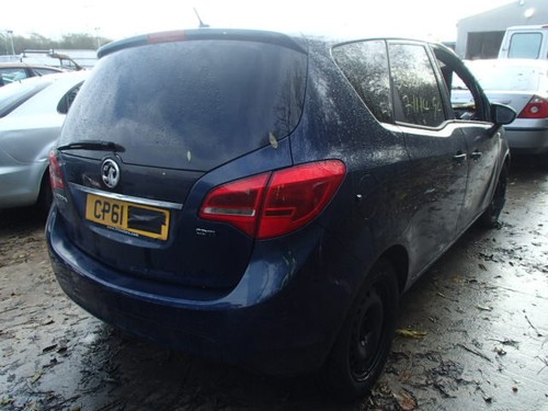Vauxhall meriva exclusive - b,