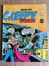 Creepy worlds comic 194 - comic, #194