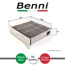 Cabin filter benni - cabin,