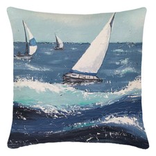 Art Nautical Throw Pillow Case
