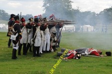 Photo 6x4 Napoleonic re-enactment, Spetchley Park #1  c2015