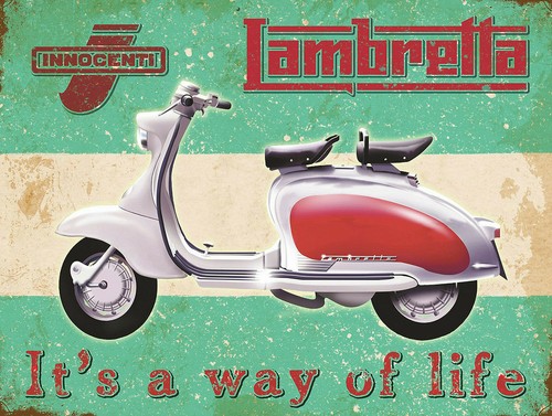 Lambretta retro replica - retro,