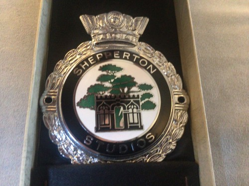 Shepperton studios car badge - studios,