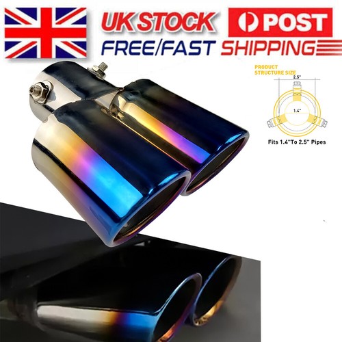 Universal dual twin - twin, exhaust