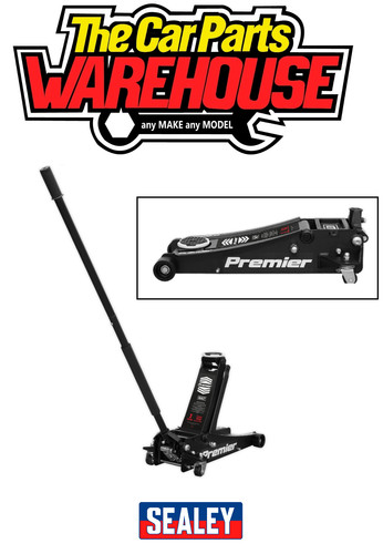 Sealey premier trolley jack - premier, 3