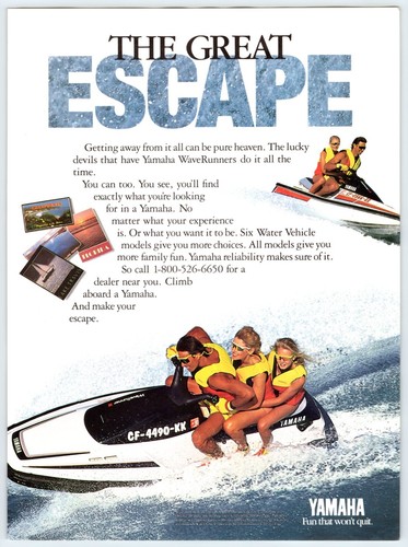 1991 yamaha wave runner - 1991,