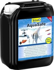 Tetra Aquasafe 5L (5000ml) - Declorinator Fish Tank Tap Safe Water Conditioner