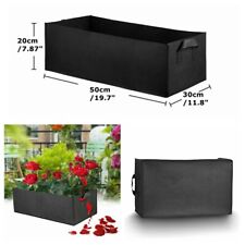 5Pc Garden Flower Vegetable Tomato Potato Planter Fabric Felt Plant Grow Bag Pot