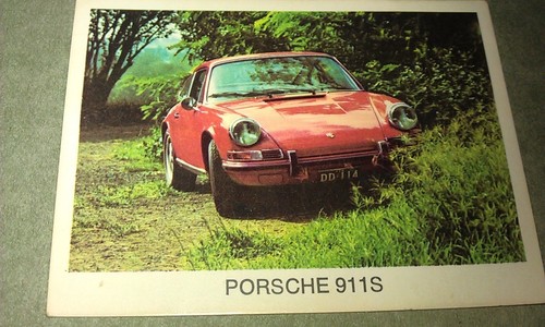 1972 porsche 911s weetbix - porsche,