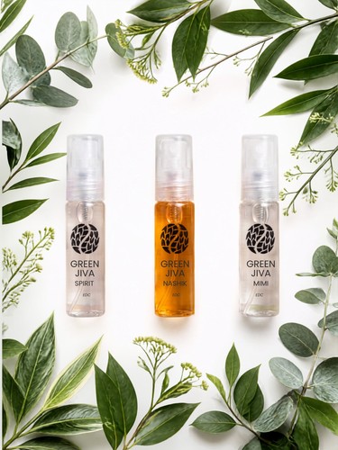 Natural perfume taster set - natural,