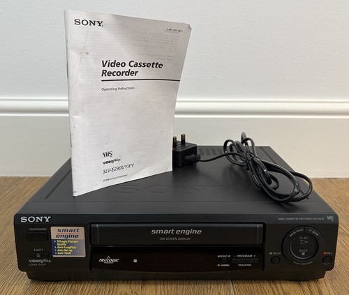 Sony slv e250 - vhs, player