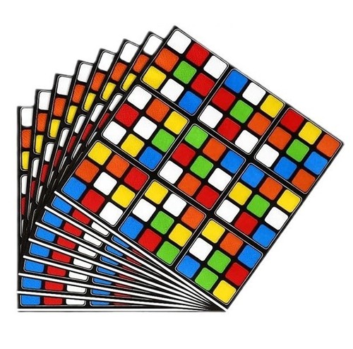 Twisty cube napkin puzzle - twisty,