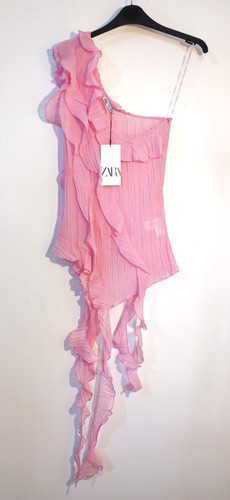 Zara asymmetric pleat - zara,