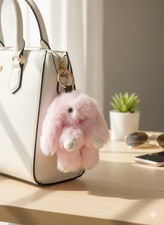 Lulu Rabbit Fluffy Plush