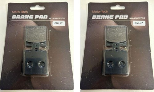 Front brake pads for - 2x,