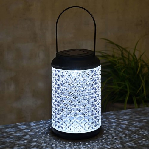Crystal effect solar - crystal, lantern