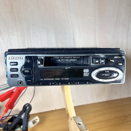 Aiwa r418yz vintage din - 1,