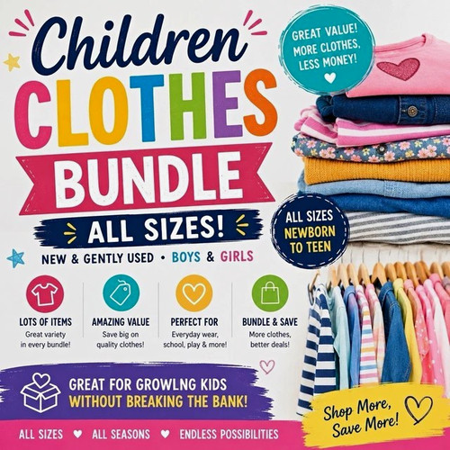 Children clothes bundle - children's,