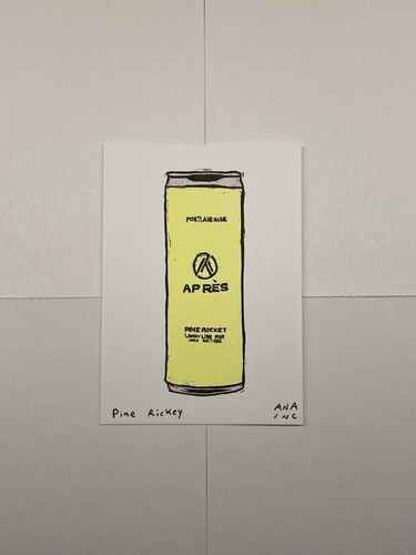 Anastasia inciardi mini print - inciardi,