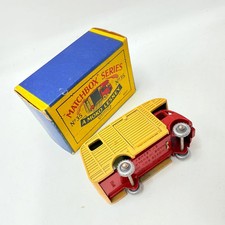 Matchbox Lesney 35a ERF Horse