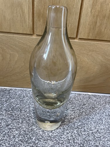Heavy hand blown glass - heavy,