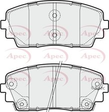 FRONT AXLE BRAKE PADS SET