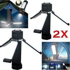 2PCS Portable LED Camping