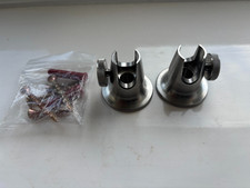 Korda NEW Carp Fishing Stainless Singlez Stage Stands x2 - KSING15