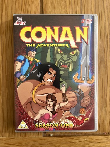 Conan the adventurer season - conan,