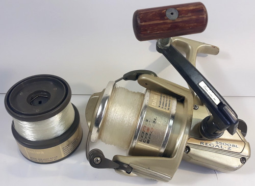 Vintage daiwa 5500bl regal - 5500bl, regal-z