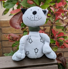 Vintage Jellycat Gregory Cat