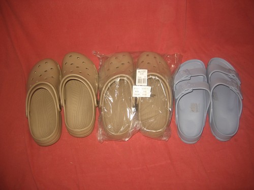 Pairs plastic clogs - 3, of