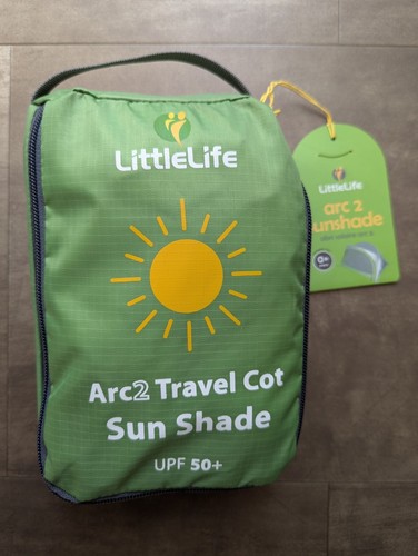 Littlelife arc2 travel cot - travel, sun