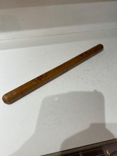 Vintage Old Antique Treen Wooden Knitting Needle Holder