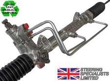 TVR Sagaris 2004 to 2006 Steering Rack Repair / Remanufacturing Service