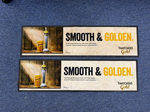 Thatchers gold cider - gold, rubber