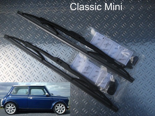 New black wiper blades classic - black,