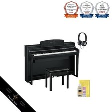 YAMAHA CSP-275B Clavinova 88-Key Digital Piano with Black Wood FinishJapan Brand
