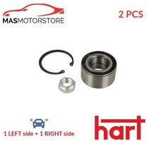 WHEEL BEARING KIT SET PAIR FRONT HART 901 053 2PCS H NEW OE REPLACEMENT