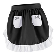Women Waist Apron Maid Costume
