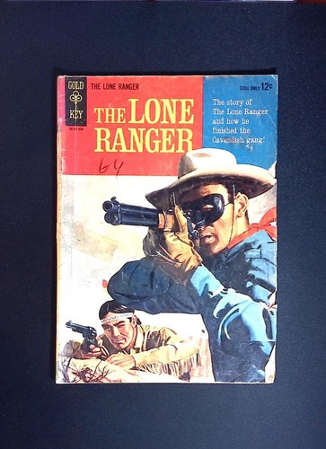The lone ranger gold key - gold,