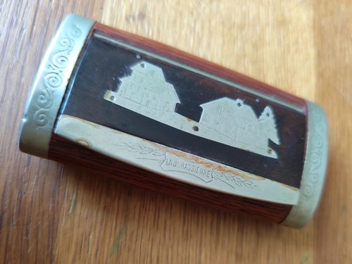 Antique french snuff box la - french,