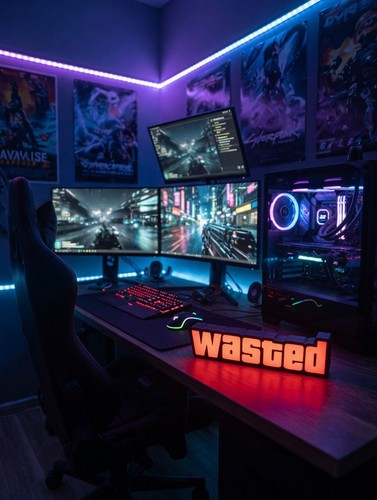 Grand theft auto led - grand,