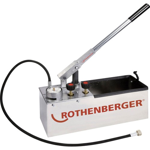 Rothenberger test pump - rothenberger,