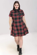 Heather Mini Dress Hell Bunny