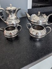 Silver Plated Tea Set