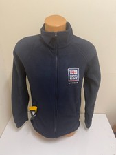 CLEARANCE: Royal Navy Veteran embroidered Regatta Fleece - Navy Blue Small